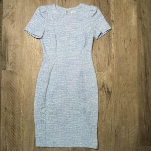 Calvin Klein Dresses | Calvin Klein Light Blue Mini Dress